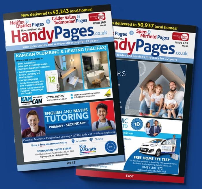 Contact Us Handy Pages