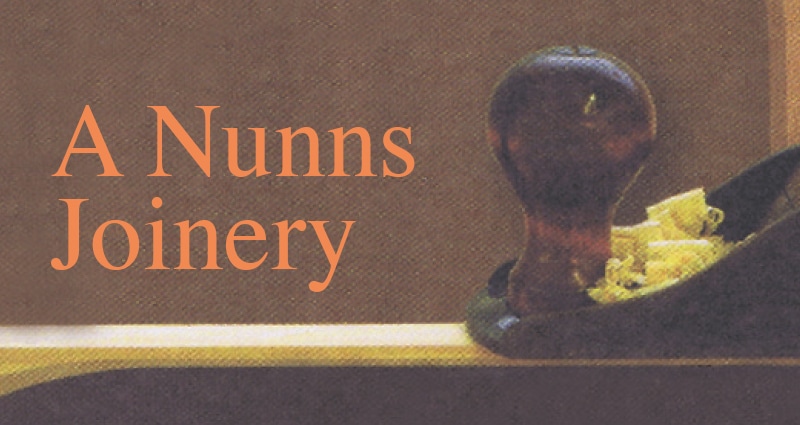 A Nunn Joinery