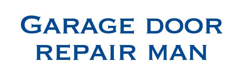 Garage Door Repair Man